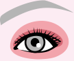 図：小さい目