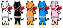 クターのペーパークラフト