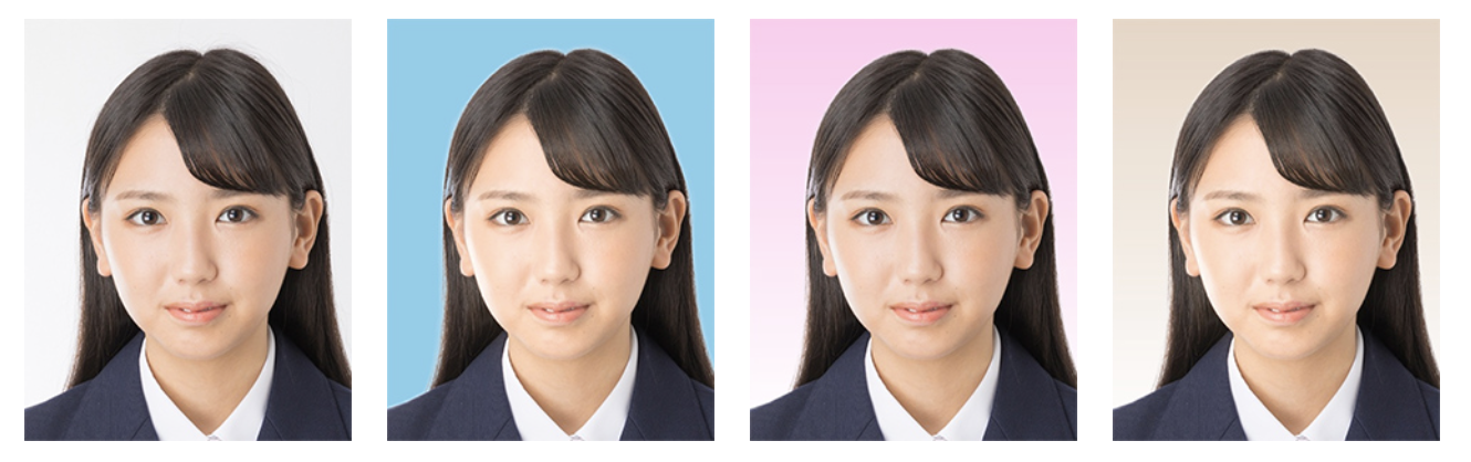 背景色の選択イメージ