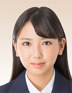 証明写真サンプル　色補正標準