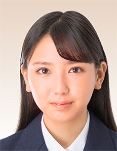 証明写真サンプル　色補正健康肌